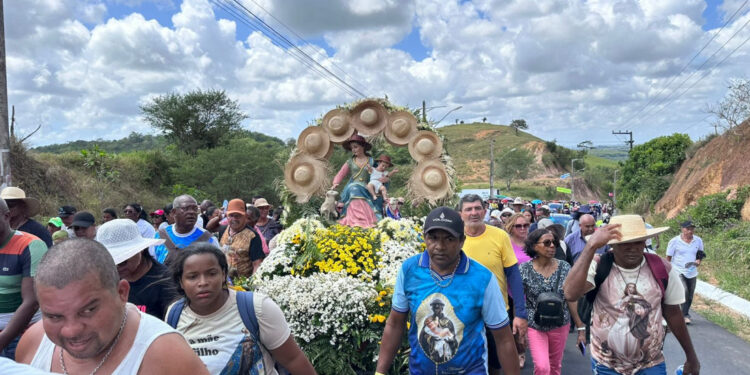 PL de Nitinho reconhece a Procissão de Nossa Senhora Divina Pastora como Patrimônio Cultural Imaterial do Brasil