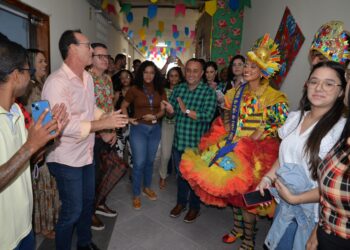 Festival Junino da Educação é aberto com muito arrasta-pé na rede estadual de ensino