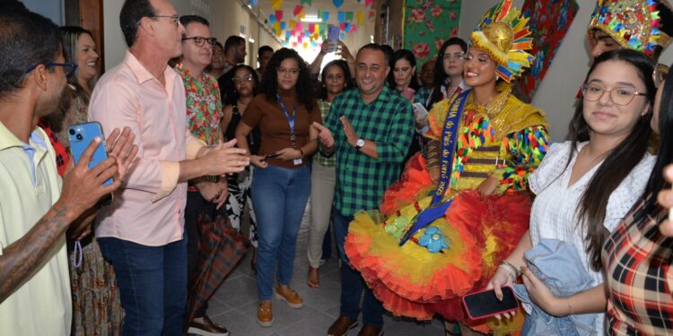 Festival Junino da Educação é aberto com muito arrasta-pé na rede estadual de ensino