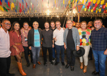 Governador prestigia Forró Caju na capital