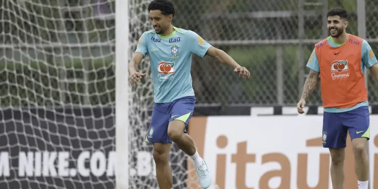 Marquinhos espera que seleção se adapte rapidamente a Ancelotti