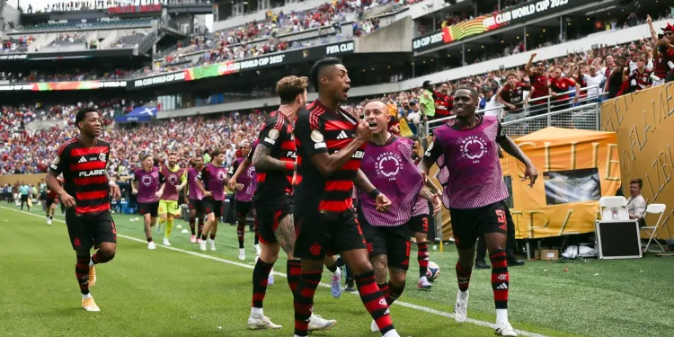 Flamengo vira sobre o Chelsea pela Copa do Mundo de Clubes da Fifa