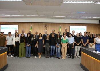 Projeto TCE Cidadão aproxima estudantes da UFS da rotina do Tribunal de Contas