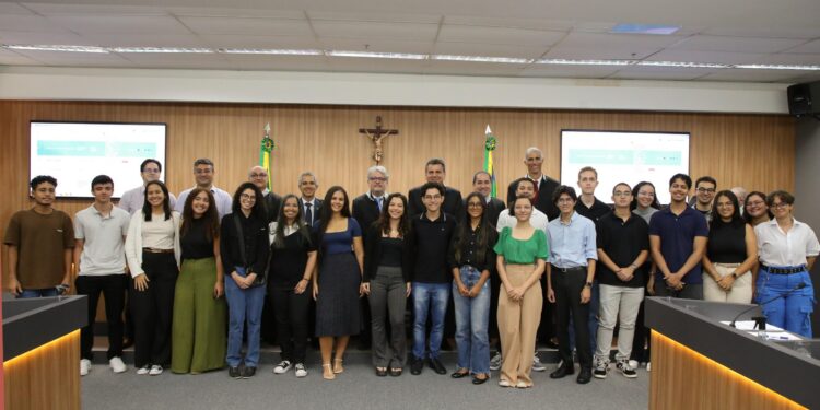 Projeto TCE Cidadão aproxima estudantes da UFS da rotina do Tribunal de Contas