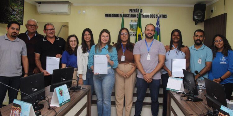 CONBASF entrega ao município de Pacatuba, primeiro PRAD da região do Baixo São Francisco