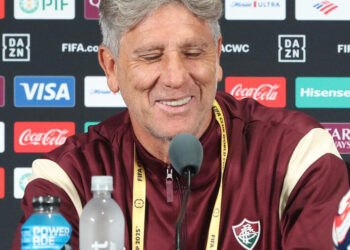 Renato Gaúcho promete Fluminense corajoso no Mundial de Clubes: ‘Sempre jogando para ganhar’