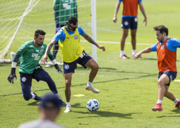Escalação do Bahia: Ceni terá dois retornos para encarar o Red Bull Bragantino