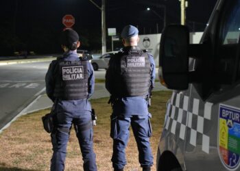 PMSE frustra tentativa de roubo e prende dois suspeitos no Bairro Jardins