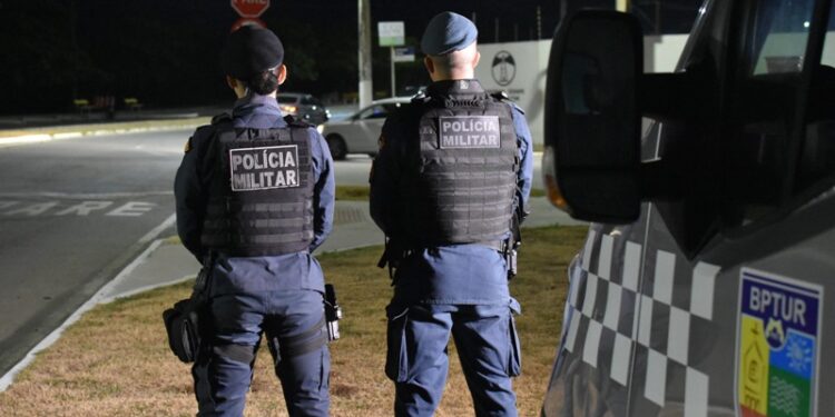 PMSE frustra tentativa de roubo e prende dois suspeitos no Bairro Jardins