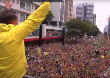Bolsonaro volta a convocar manifestação para 29 de junho, na Avenida Paulista