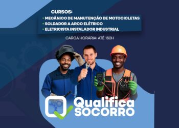 Secretaria do Trabalho e Emprego abre mais de 90 vagas em três cursos de qualificação em Socorro