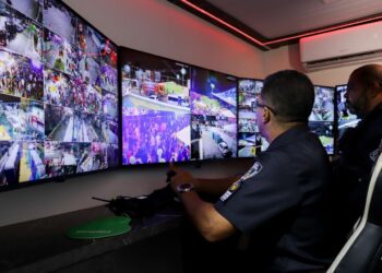 Forró Siri 2025: Prefeitura de Socorro amplia segurança com câmeras de monitoramento para a segundo dia de festa