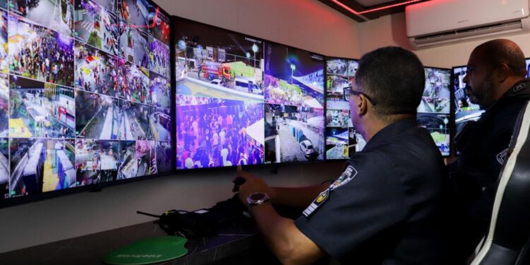 Forró Siri 2025: Prefeitura de Socorro amplia segurança com câmeras de monitoramento para a segundo dia de festa