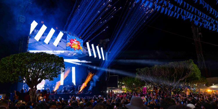 Confira a programação do Forró Siri no bairro Jardim neste sábado, 7