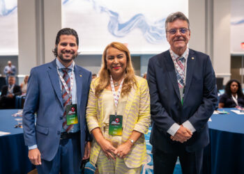 Deputado Luciano Pimentel representa Sergipe no primeiro Fórum Internacional da Unale