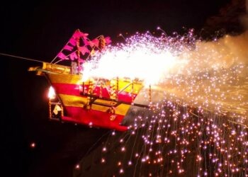 Estância celebra o Dia Estadual do Barco de Fogo e reforça o turismo junino