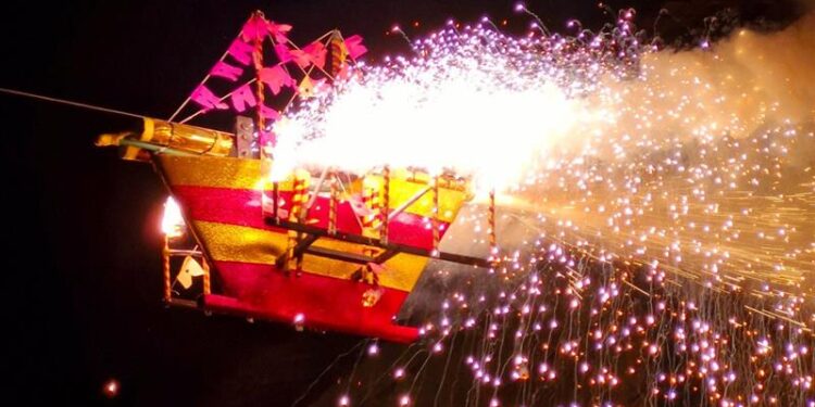 Estância celebra o Dia Estadual do Barco de Fogo e reforça o turismo junino