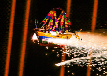 Barco de Fogo faz de Estância destino obrigatório no São João nordestino