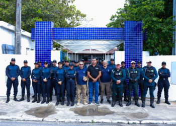Primeira turma da Guarda Civil Municipal finaliza curso de Agente de Autoridade de Trânsito
