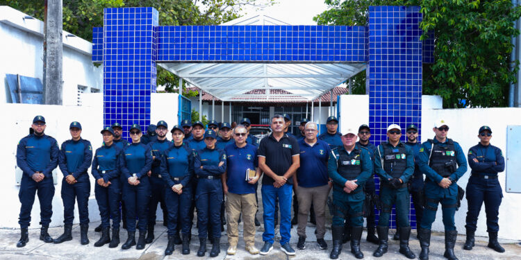 Primeira turma da Guarda Civil Municipal finaliza curso de Agente de Autoridade de Trânsito