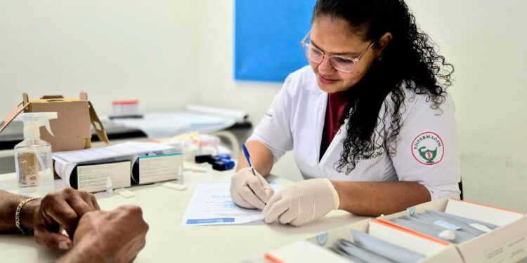 Secretaria Municipal de Saúde de Lagarto promove ação de testagem rápida no CAPS AD