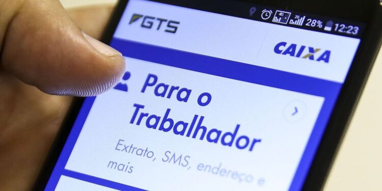 Caixa permitirá saque do FGTS via biometria, sem uso de cartão ou senha