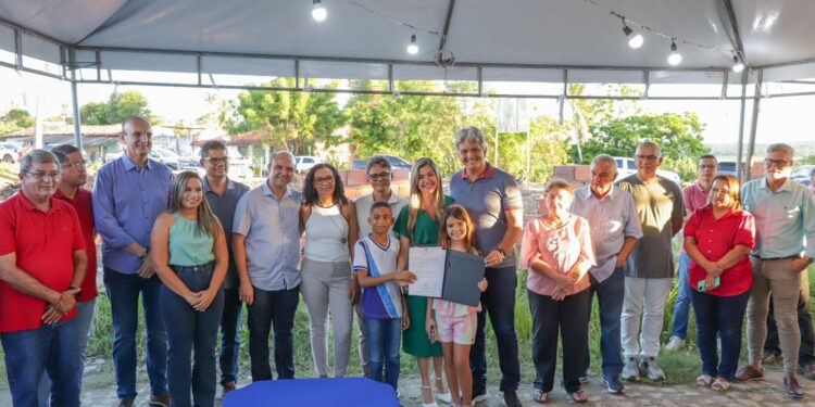 Prefeitura de Socorro inicia construção de escola municipal no Parque dos Faróis