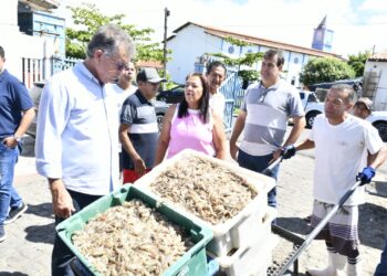 Laércio Oliveira destaca potencial de Sergipe para pesca e aquicultura