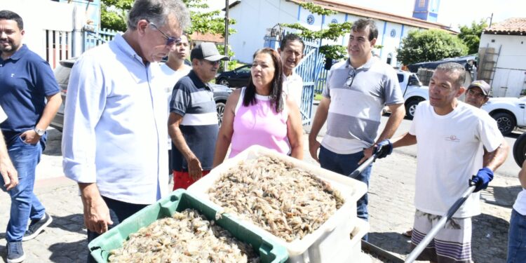 Laércio Oliveira destaca potencial de Sergipe para pesca e aquicultura
