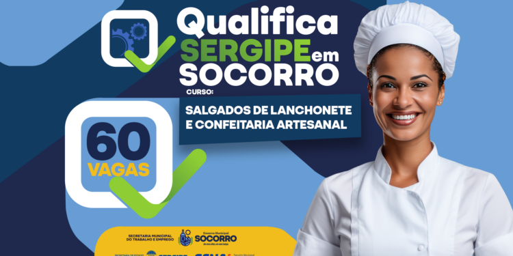 Nossa Senhora do Socorro recebe cursos do Qualifica Sergipe