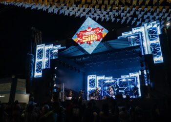 Parque dos Faróis entra no clima do forró com shows de grandes nomes no Forró Siri 2025