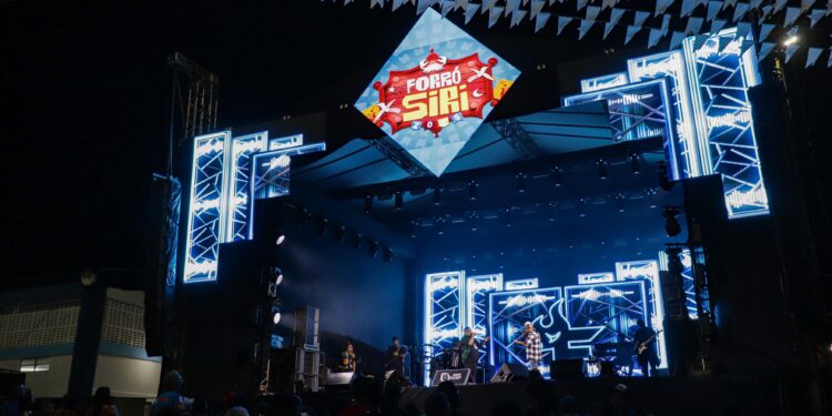 Parque dos Faróis entra no clima do forró com shows de grandes nomes no Forró Siri 2025