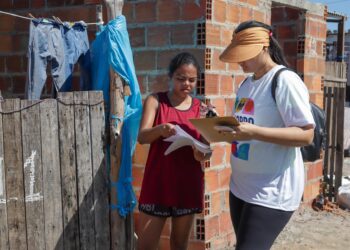 Planejamento de Socorro realiza cadastro com moradores da Ocupação Novo Amanhecer