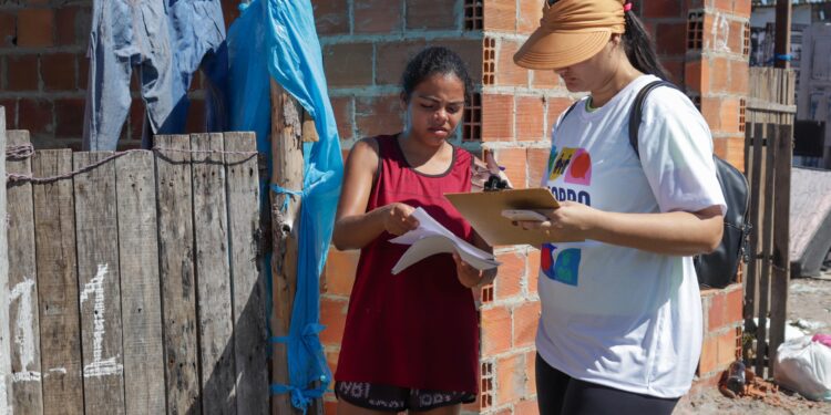 Planejamento de Socorro realiza cadastro com moradores da Ocupação Novo Amanhecer