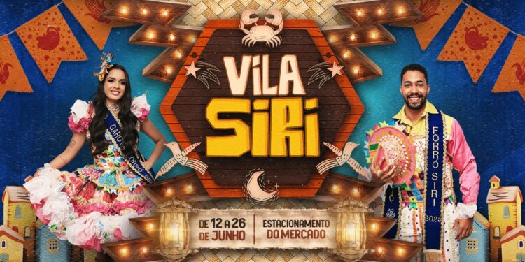Abertura da Vila Siri acontece nesta quinta-feira, 12