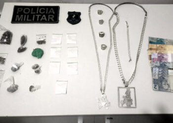 Polícia Militar prende homem por tráfico de drogas e receptação em Lagarto