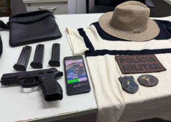 Polícia Militar prende suspeito de matar criança após discussão no trânsito em Areia Branca