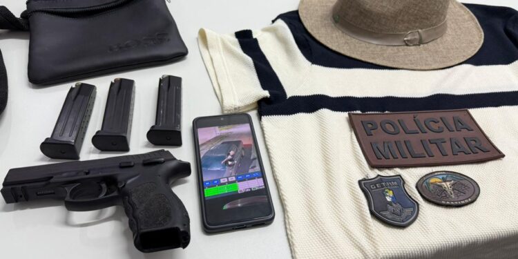 Polícia Militar prende suspeito de matar criança após discussão no trânsito em Areia Branca