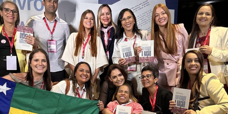 Moana Valadares participa do maior Encontro Nacional de Mandatárias do Partido Liberal