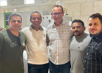 Zezinho Sobral fortalece grupo político em Porto da Folha com adesão de três vereadores