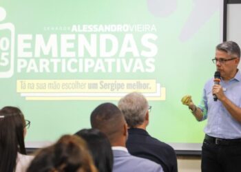 Senador Alessandro reúne representantes de projetos antes de iniciar votação popular das Emendas Participativas 2025
