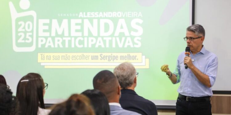Senador Alessandro reúne representantes de projetos antes de iniciar votação popular das Emendas Participativas 2025