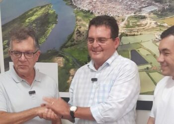 Prefeito de Propriá, Luciano recebe visita do senador Laércio Oliveira