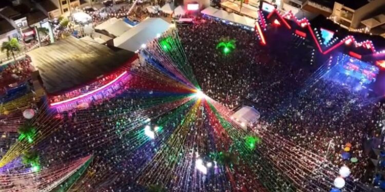 Município de Itabaiana atrai turistas com as Feira e Festa dos Caminhoneiros