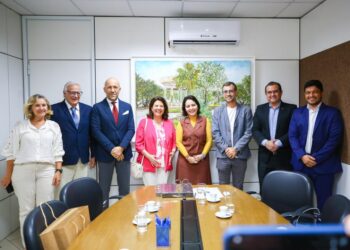 Prefeita Emília Corrêa recebe embaixadora da Espanha no Brasil e dialoga sobre parcerias