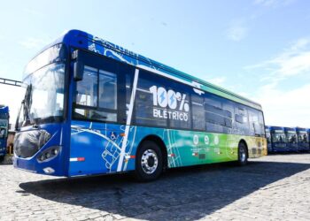 Aracaju dá partida à era da eletromobilidade e se torna a primeira capital do nordeste com frota elétrica urbana