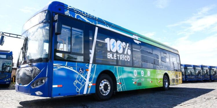 Aracaju dá partida à era da eletromobilidade e se torna a primeira capital do nordeste com frota elétrica urbana