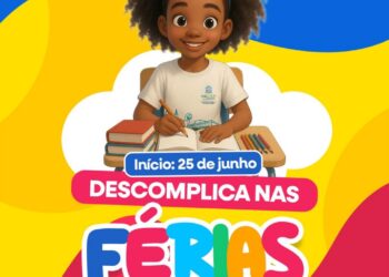 Reforço Escolar: Começam as aulas do programa Descomplica nas Férias em 42 escolas da rede municipal