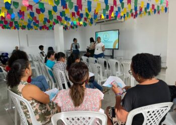 Professores da rede municipal de Aracaju participam de Formação Continuada para sala de recursos multifuncionais