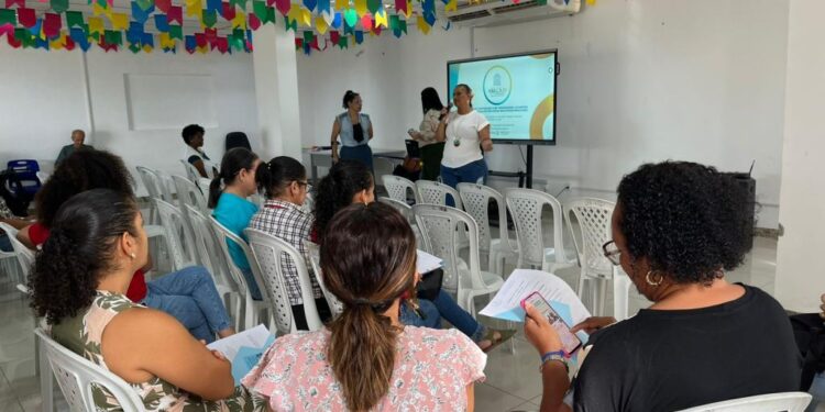 Professores da rede municipal de Aracaju participam de Formação Continuada para sala de recursos multifuncionais
